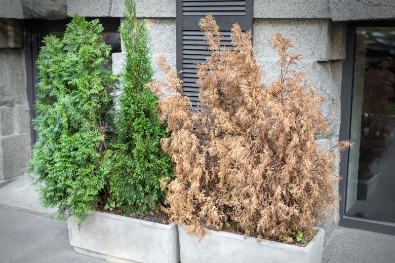 Dead Shrub Removal