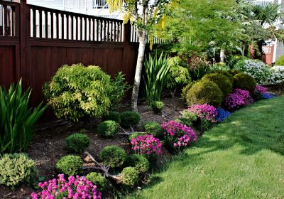 Provide flexibility for redesigning the landscape and incorporating new elements or focal points